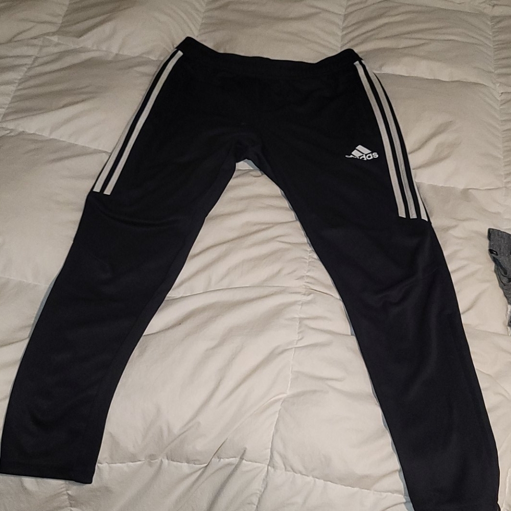 Great condition Adidas tapered jogger track pants